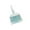 Green, variant on Mlkoz Bedroom Toilet Cleaner, Dustpan And Brush Set Handheld Dustpan And Brush Comfortable Grip Brush And Dustpan For Sofa Tabletop Bedroom Tent Cleaning, Men Gifts