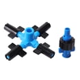thumbnail image 3 of EGNMCR Atomization Nozzle Greenhouse Four-Character Atomization Nozzle Atomizing nozzle cap, 3 of 7