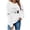 White, variant on Riecok Plus Size Sweatshirts for Women Halloween Ghost Print Pullover Long Sleeve Spooky Season Crewneck Tops Holiday Fall Outfit