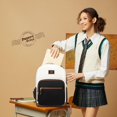 thumbnail image 2 of LOVEVOOK Classical School Backpack, Lightweight College Laptop Backpack, Water resistant Basic Bookbag Casual Daypack, 2 of 8