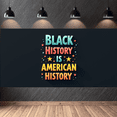 thumbnail image 7 of Decorative Design Black History Banner Colorful Textual Cultural Awareness for Educational Event Indoor Celebration Community Gathering, 7 of 7