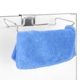 thumbnail image 2 of Garosa Stainless Steel Kitchen Hanger Storage Rack Towel Trash Garbage Organizer Rack Holder,Garbage Bag Rack, 2 of 8