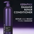 thumbnail image 4 of Nexxus Keraphix Conditioner for Damaged Hair Damage Repair Powered by Krt Keratin Resistance Therapy with Liquid Crystal Amino Acids, 16.5 fl oz, 4 of 12