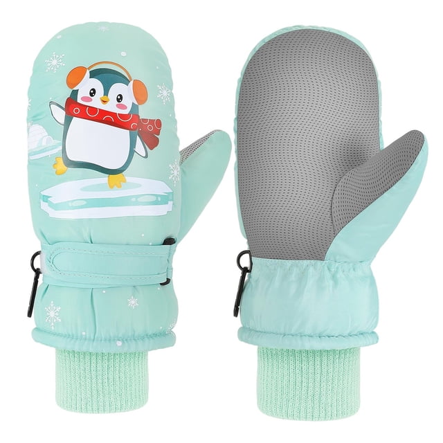 Manoplas térmicas impermeables para esquí para niños MoKo S 20x8 cm