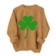 thumbnail image 1 of Suéteres de Manga Larga de Mujer con Cuello Redondo Impreso Suelto Casual para la Fiesta Del Día de San Patricio Y el Uso Diario, 1 of 6