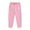 Pink, variant on Kids Boys Sweatpants Girls Athletic Sweatpants with Pockets Drawstring Casual Pants Sweatpants 3-4 Years Boys Pants