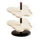thumbnail image 3 of Zapatero vertical organizador de almacenamiento de fácil montaje, zapatero con forma de mariposa 2 niveles, 3 of 9