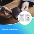 thumbnail image 3 of keepw Wallet Card Insert Decor Present Exquisite Stainless Steel Cash Pouch Cards Money Bag Ornament Girls Gifts Birthday Gift Daughter, 3 of 8