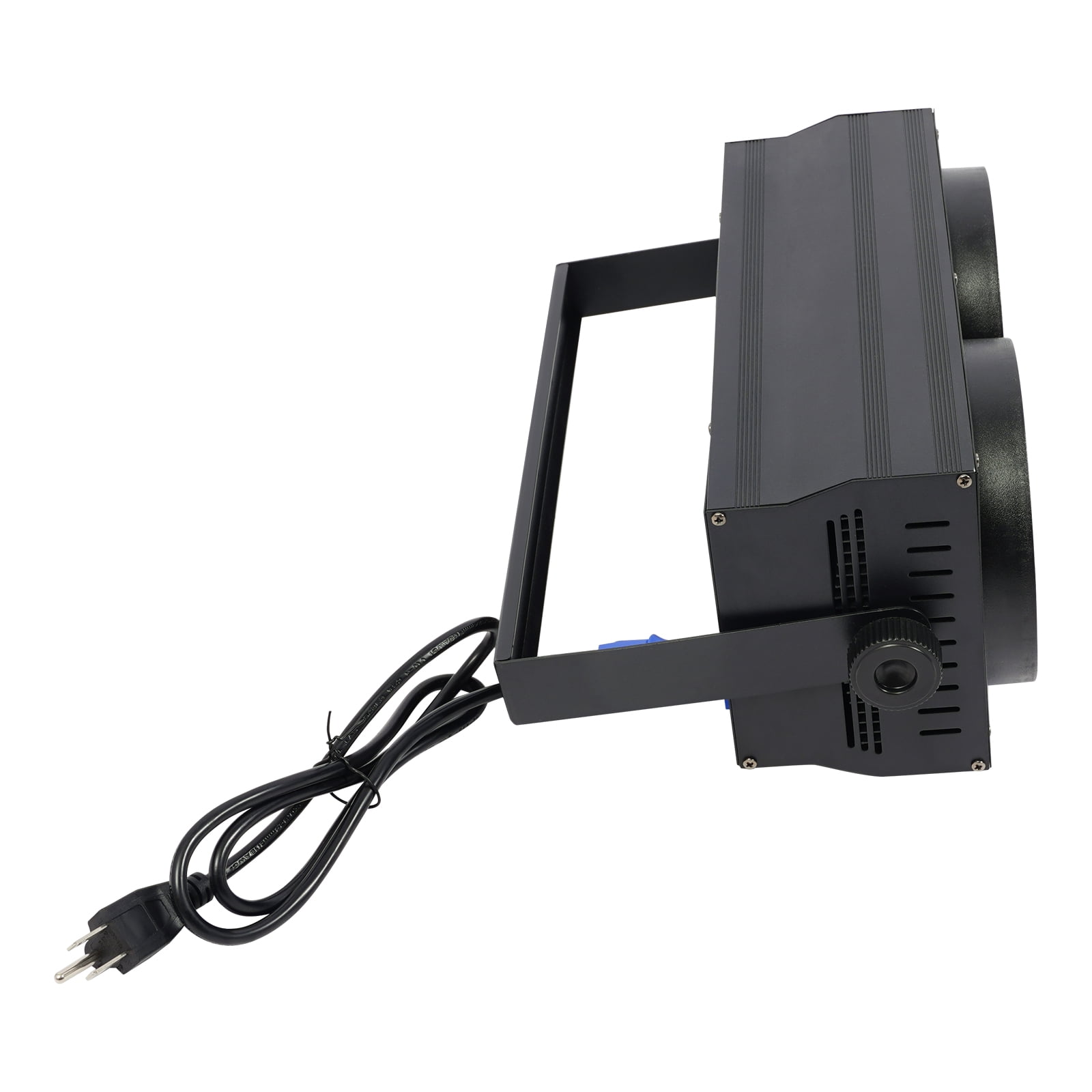 Miumaeov 200W COB Par Light Multicolor 2-Eyes LED COB Par Lamp Stage Lighting Effect DMX