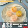 thumbnail image 1 of Labymos Mooncake Press Molds Mid-Autumn Festival Pastry Tool Fodant Gift Decor DIY Flower Patterns Mooncake, 1 of 8