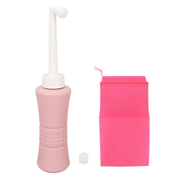 Bidet Empty Bottle, Portable Multi Purpose Postpartum Care Bidet For Camping Straight Head,Elbow Head
