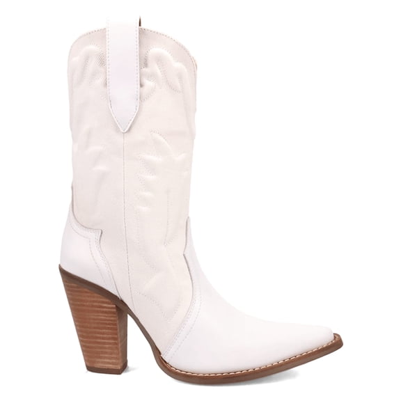 Dingo Womens Tipsy Pointed Toe Cowboy Mid Calf Boots