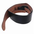 thumbnail image 1 of Adjustable Soft PU Leather Thick Strap For Electric Acoustic Guitar Bass Black R66E, 1 of 5