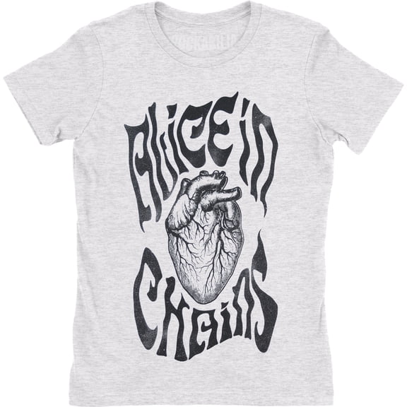 Alice In Chains Transplant Skinny Fit T Shirt