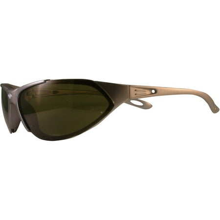 Solar Bat Cool Eyes D Polarized Sunglasses, Amber