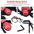 thumbnail image 2 of Araña Peluda De Halloween De 29.5 Pulgadas Con Ojos Rojos Cabeza De Calavera Araña De Felpa Decoración Pierna Ajustable Accesorios De Miedo Juguete Colgante Para Interior Y Exterior Yuarrent HA027547-03, 2 of 6
