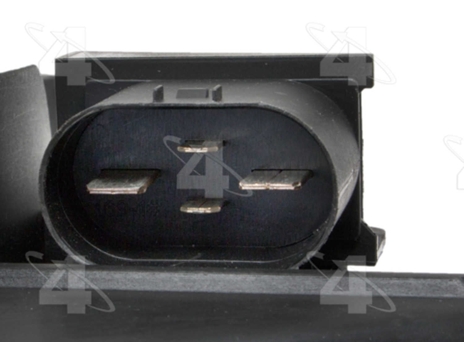 Murray Climate Control 76320 Dual Radiator and Condenser Fan Assembly