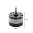 thumbnail image 3 of Labymos 1/3 Planetary Gear Reduction Unit for 540 Motor RC Car Metal Gear box, 3 of 8