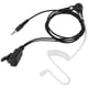 thumbnail image 1 of PPT Walkie Talkie Auricular Auricular Tubo Transparente de Aire Auricular de 3,5 mm Apto para 1s, 1 of 5