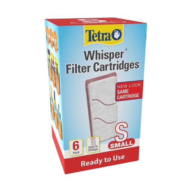 Cartuchos de filtro Tetra Whisper Bio-Bag para acuarios pequeños