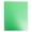 Green, variant on A4 Tadpole Folder Pp Folder, Dunwell Colored Plastic Folder with Pockets and Prongs (Assorted Colors 4 Pack) Colorful Folders with & École Folders with Fasteners