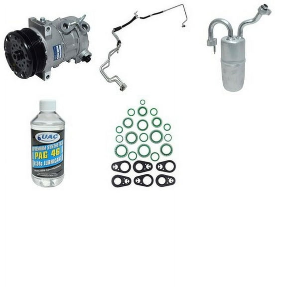 Universal Air Conditioner (Uac) KT4931 A/C Compressor Kit Compressor