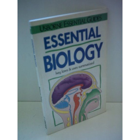 Pre-Owned Essential Biology (Usborne Essential Guides) Paperback