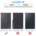 thumbnail image 6 of JETech Case for Samsung Galaxy Tab A7 10.4-Inch 2020 (SM-T500/T505/T507), Black, 6 of 6