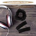 thumbnail image 3 of OUNONA 50Pares De Cubiertas Para Auriculares Negros Versátiles Y Prácticas Para Uso En Hogar, 3 of 6