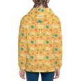 thumbnail image 6 of Picia Flowe Chicken for Boys Fashion Full-zip Hoodies & Sweatshirts with Kangaroo Pocket,Zip-up Hooded Sweatshirt for Kid, Moisture Wicking & Breathable-Small, 6 of 6