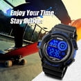 thumbnail image 2 of Skmei Mens Sport Running Reloj, Digital Electrónico 50M Impermeable Mi, 2 of 2