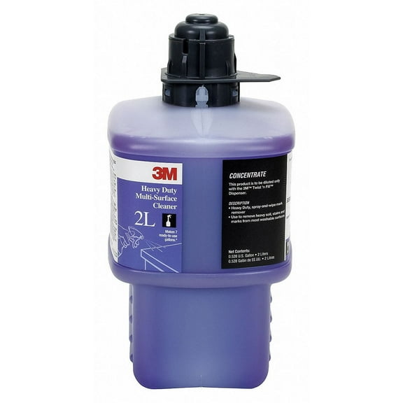 3m Multi-Surface Cleaner,Liquid,2L,Bottle  2L