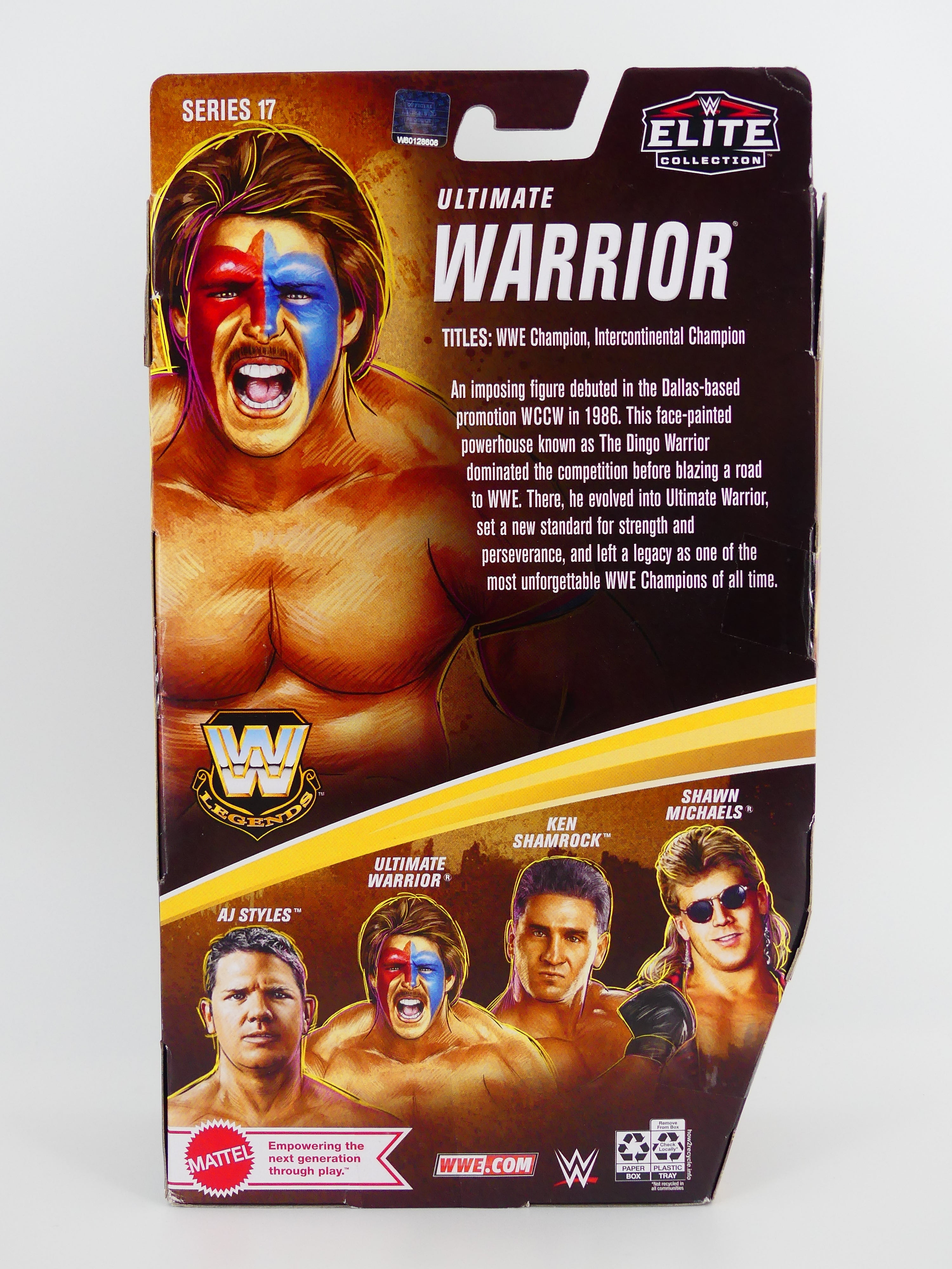 Walmart Exclusive: WWE Legends Elite Series 6-Inch Ultimate