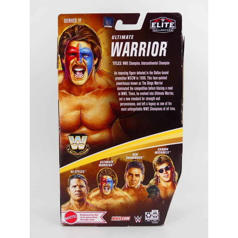WWE マテル　エリート　ホーク・ウォリアー マテル/WWEフィギュア エリート/ロードウォリアーズ アニマル