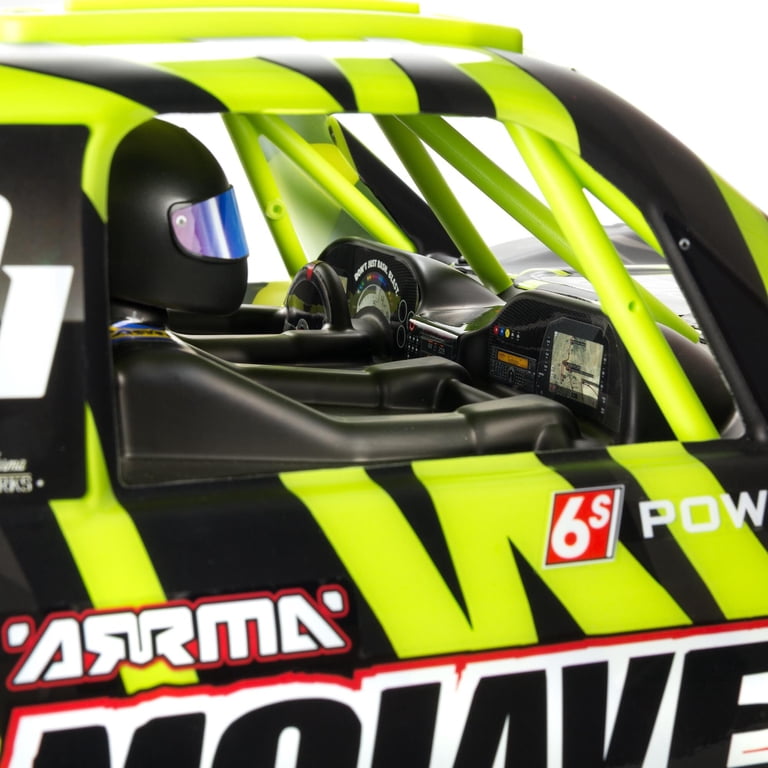 ARRMA 1/7 MOJAVE 6S V2 4WD Brushless Desert Truck, Ready-To-Run