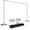 12x10ft, variant on Pipe and Drape Backdrop Stand Kit 7x10ft, Heavy Duty Back Drop Adjustable Stand with Carry Bag, Metal Background Frame for Parties Wedding Birthday Decoration Photography Photo Booth Video - Gold