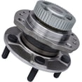 thumbnail image 2 of Detroit Axle - 4pc Front and Rear Wheel Bearing and Hub Assembly with 15" Wheels for 1996-2000 Dodge Caravan Grand Caravan Chrysler Town & Country Plymouth Voyager Grand Voyager 5 Lugs, 2 of 7
