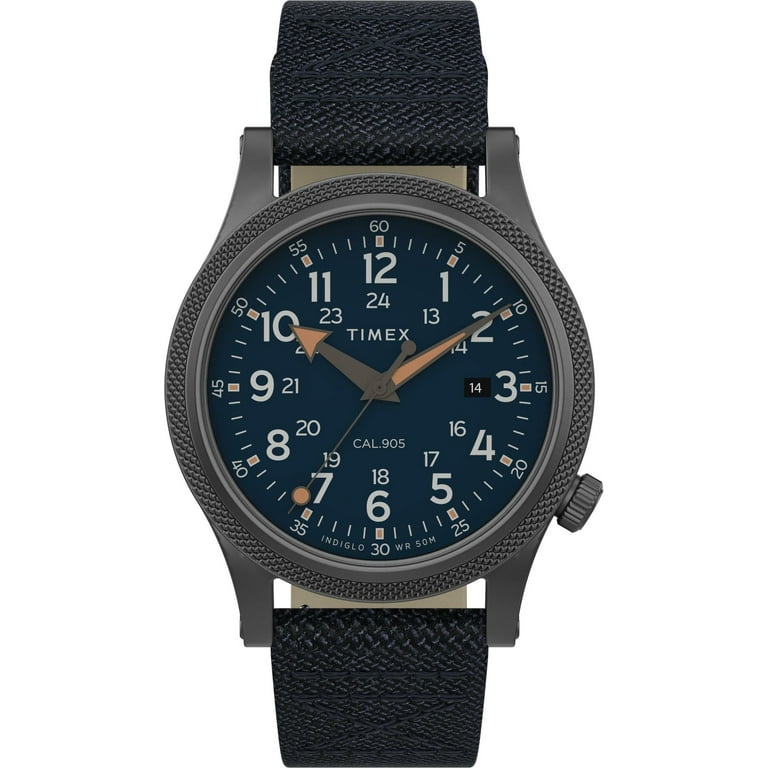 Timex TW2T76100 Military Allied Mens Watch Walmart
