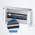 thumbnail image 3 of YAOMOBB Window Stopper Adjustable Aluminum Alloy Window Limiter Punch free Bedroom Sliding Door Security Lock for Kid Guard, 3 of 7