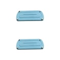 thumbnail image 3 of Advancent Rendimiento de absorción de agua súper fuerte de fibra - Posavasos absorbente para bebidas para una amplia gama de usos azul 28 * 12 azul 28*12 2piezas, 3 of 6