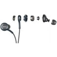 thumbnail image 4 of Premium Wired Earbud Stereo In-Ear Headphones with in-line Remote & Microphone Compatible with Samsung SGH-T159 / Denim, 4 of 10