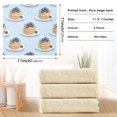 thumbnail image 6 of Yayeee 6 Pack Kitchen Dishcloths for Washing Dishes Soft Absorbent Microfiber Towels, Blueberry Pancake Pattern, 6 of 9