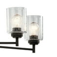 thumbnail image 2 of Kichler Lighting - Eight Light Chandelier - Chandelier 1 Tier Small - Winslow -, 2 of 3