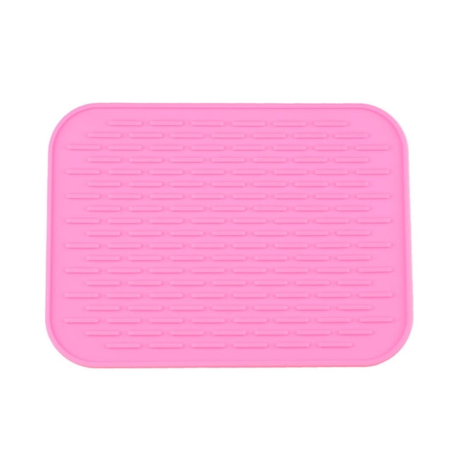 STRANDCHIC Hot Pan Holder for Counter Silicone Kitchen Pad with High Temperature Resistance 1Set