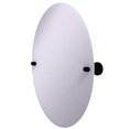 thumbnail image 1 of Frameless Oval Tilt Mirror with Beveled Edge - TA-91-BKM, 1 of 1