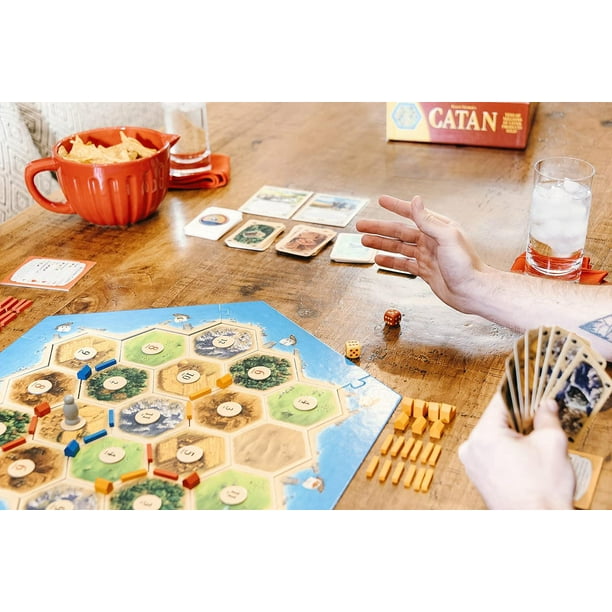 Juego Mesa Catan Considerado El Mejor Juego De Mesa Del Siglo