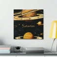thumbnail image 3 of Saturn's Steampunk Gears - Canvas, 3 of 10