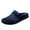 Purple, variant on Modisza Slides for Men Closed Toe Quick Drying Garden Shoes Breathable Mesh Clog Beach Sports Flat Sandals with Arch Support Size 8 Blue