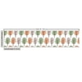 thumbnail image 3 of Autumn Sofa Upholstery Fabric by the Yard, Pencil Sketched Trees over Seasons Plain Style Background Print Illustration, Decorative Fabric for DIY and Home Accents, Multicolor by Ambesonne, 3 of 5