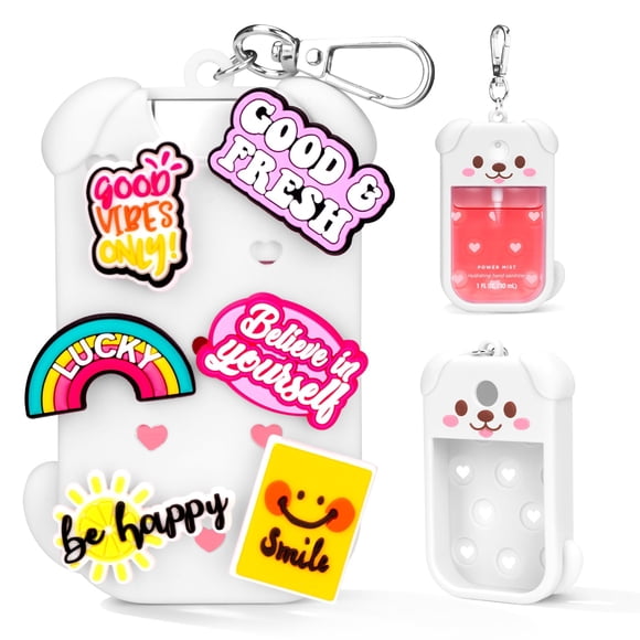 Funda de silicona para spray desinfectante de manos Touchland 30 mL